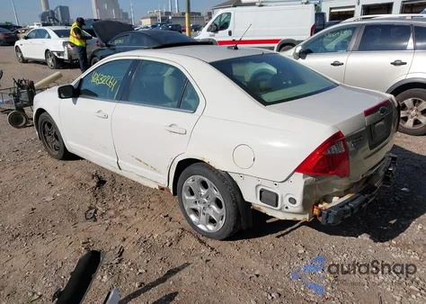 2010 Ford Fusion Se из США, поврежденный, VIN 3FAHP0HA7AR305658